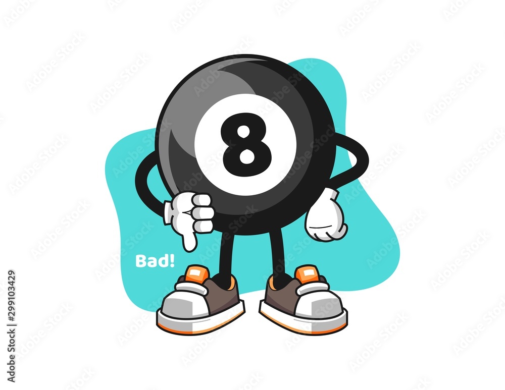 8 Ball Cartoon Images – Browse 8,271 Stock Photos, Vectors, and Video