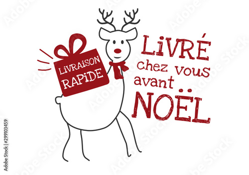 Livraison noël, livré chez vous avant noël