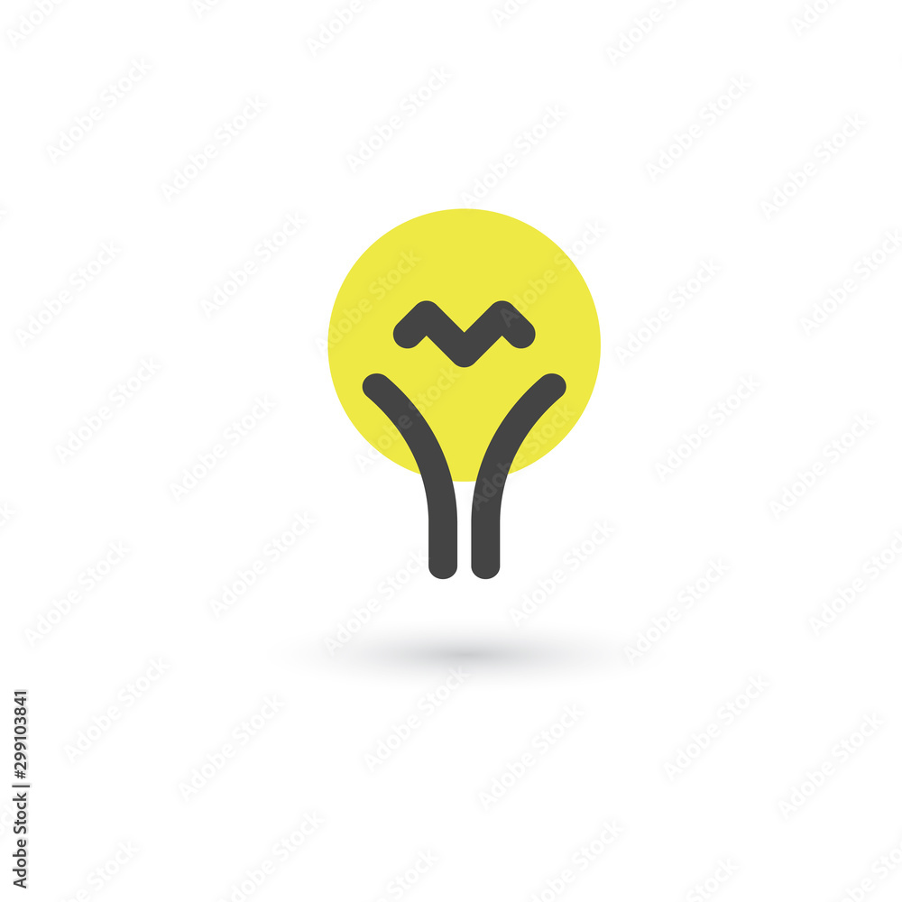 Light Bulb line icon vector, isolated on white background. Element of lamp. Idea sign, solution, thinking concept. Lighting Electric lamp. Electricity, shine. Light Bulb line icon vector, isolated on white background. Element of lamp. Idea sign, solution, thinking concept. Lighting Electric lamp. Electricity, shine.