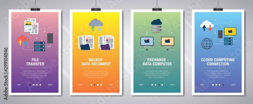 Sharing and transferring documents and data