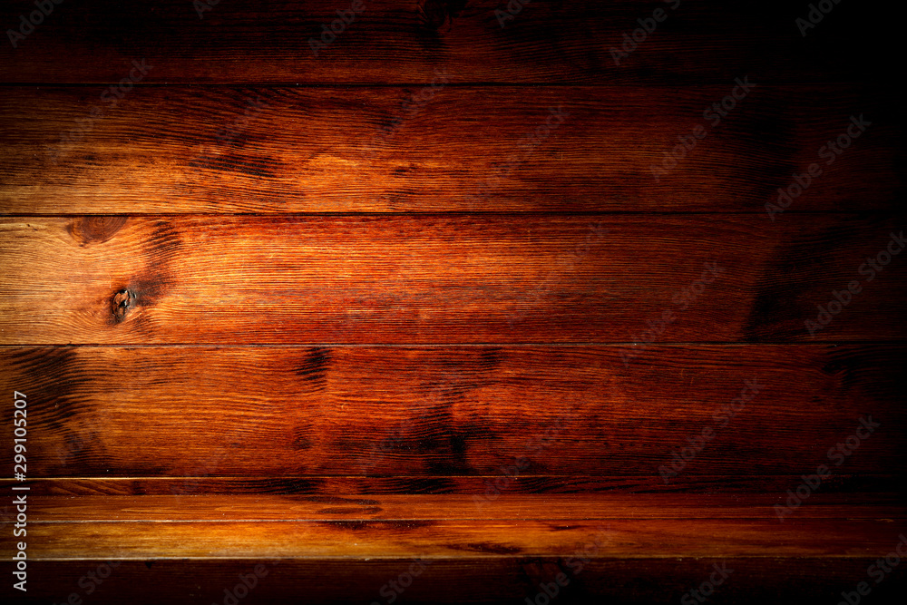 Wooden background of free space for your decoration and christmas time 