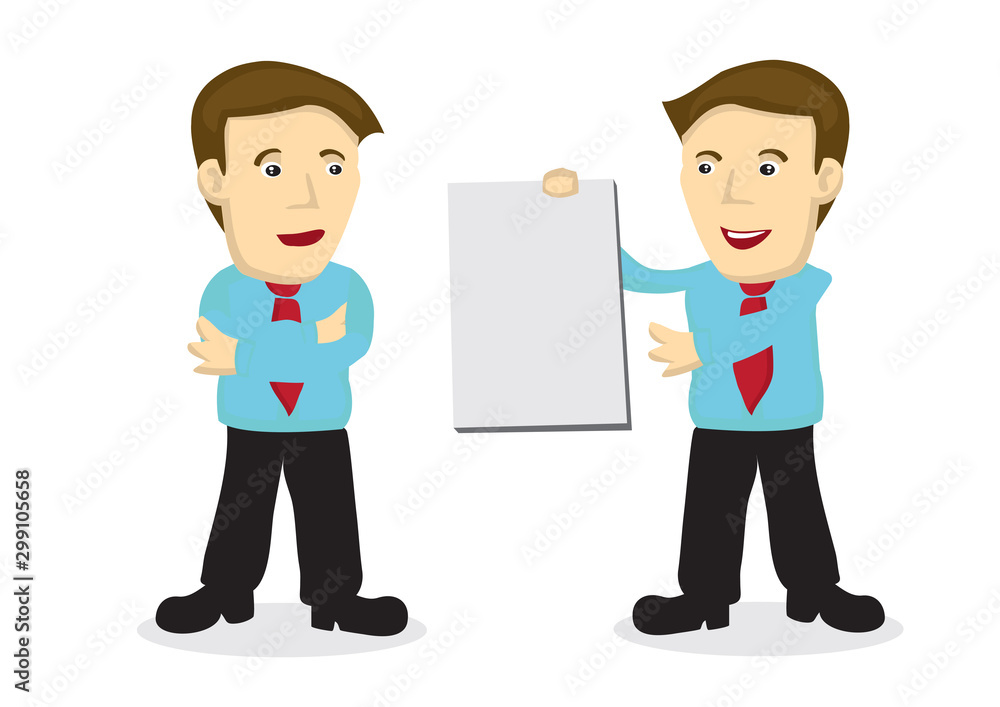 Businessman presents to his colleague on his plan. Concept of teamwork or corporate culture. Businessman presents to his colleague on his plan. Concept of teamwork or corporate culture.