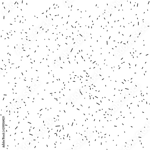 Bacteria, microorganisms under the microscope silhouette. Vector abstract illustration isolated white background. The ability to overlay the object.