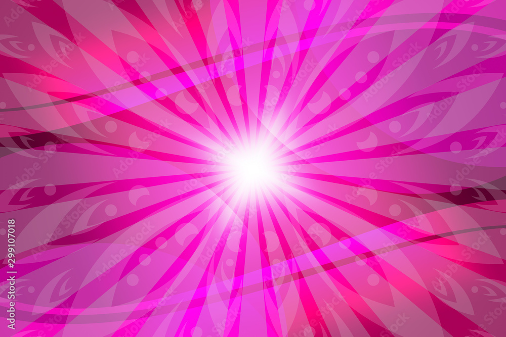 Obraz premium abstract, pink, design, wave, wallpaper, art, illustration, texture, purple, pattern, blue, light, line, graphic, waves, white, backdrop, backgrounds, curve, lines, color, digital, decoration, space
