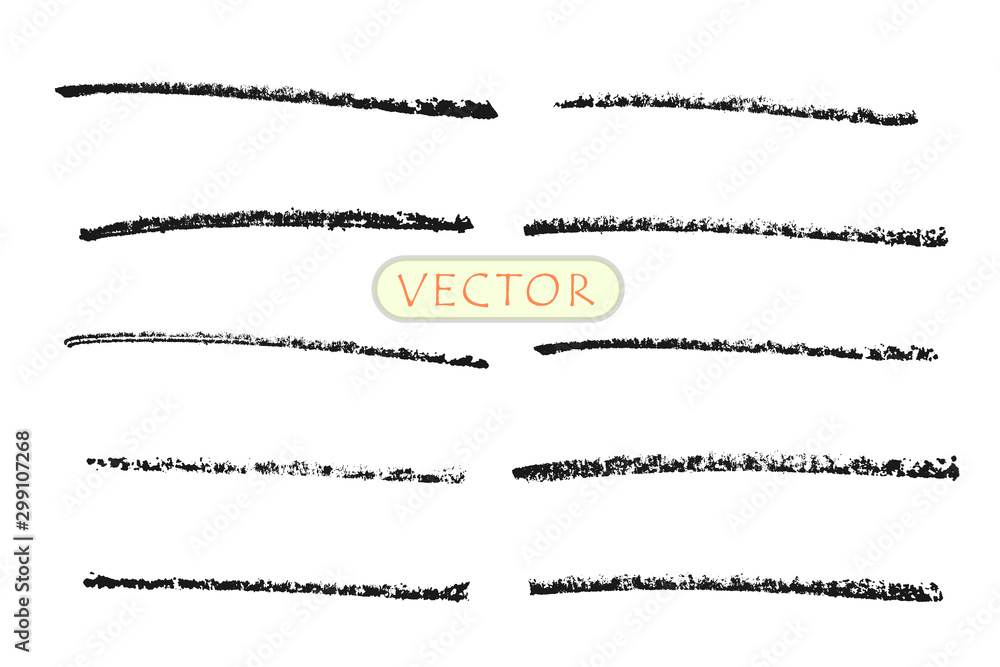 Charcoal, lines, objects of design. Brush grunge rough. Pencil. It is easy to change color. Elements isolated on a light background. Charcoal, lines, objects of design. Brush grunge rough. Pencil. It is easy to change color. Elements isolated on a light background.