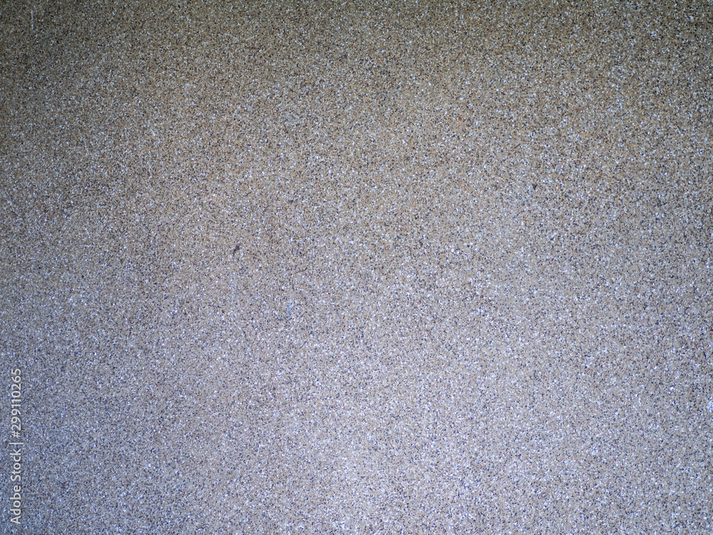 surface and texture of fine mix size gravel wall