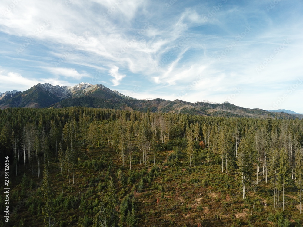 Tatry mountains peaks Giant Mountains Tatry mountains peaks Giant Mountains