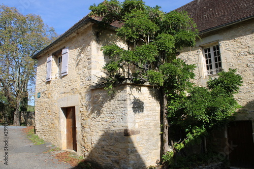 Fototapeta Naklejka Na Ścianę i Meble -  Maison de campagne, romantique, de charme, dans le sud de la France, les Arques
