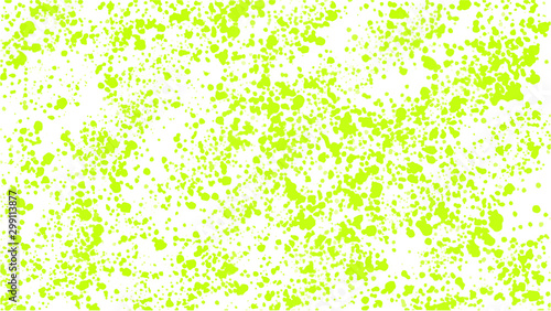 Green watercolor background for your design, watercolor background concept, vector.