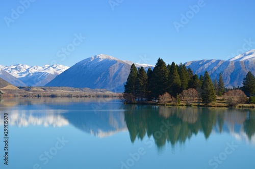 Lac Pukaki, Nouvelle-Zélande