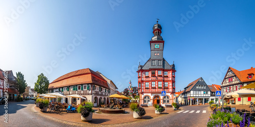Rathaus, Lorsch, Hessen, Deutschland 
