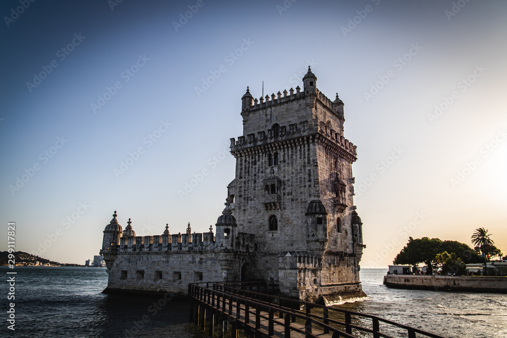 The famous Belém tower