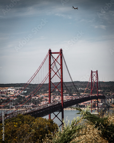 25 de Abril bridge © Pedro Cavaco Silva