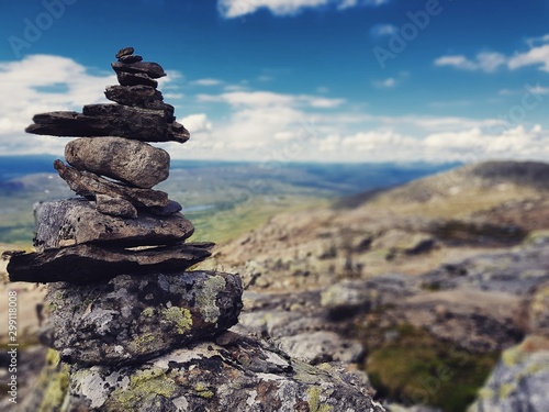 Stones on the mountain  © Sandra