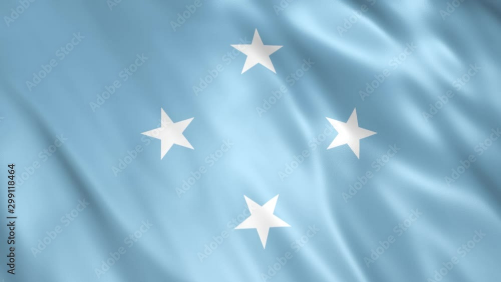 Micronesia Flag Micronesia Flag