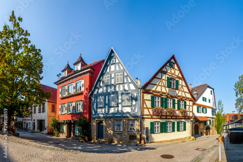 Geburtshaus Friedrich Schiller, Marbach am Neckar, Deutschland 