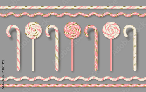 Christmas Candy Lollipop