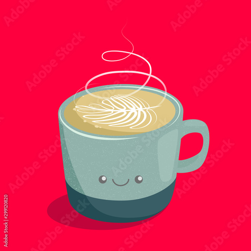 Cup of cappuccino