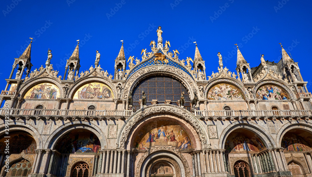 Saint Mark's Basilica Piazza San Marco Venice Italy