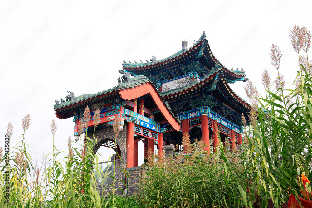 Classical Chinese architectural scenery Classical Chinese architectural scenery