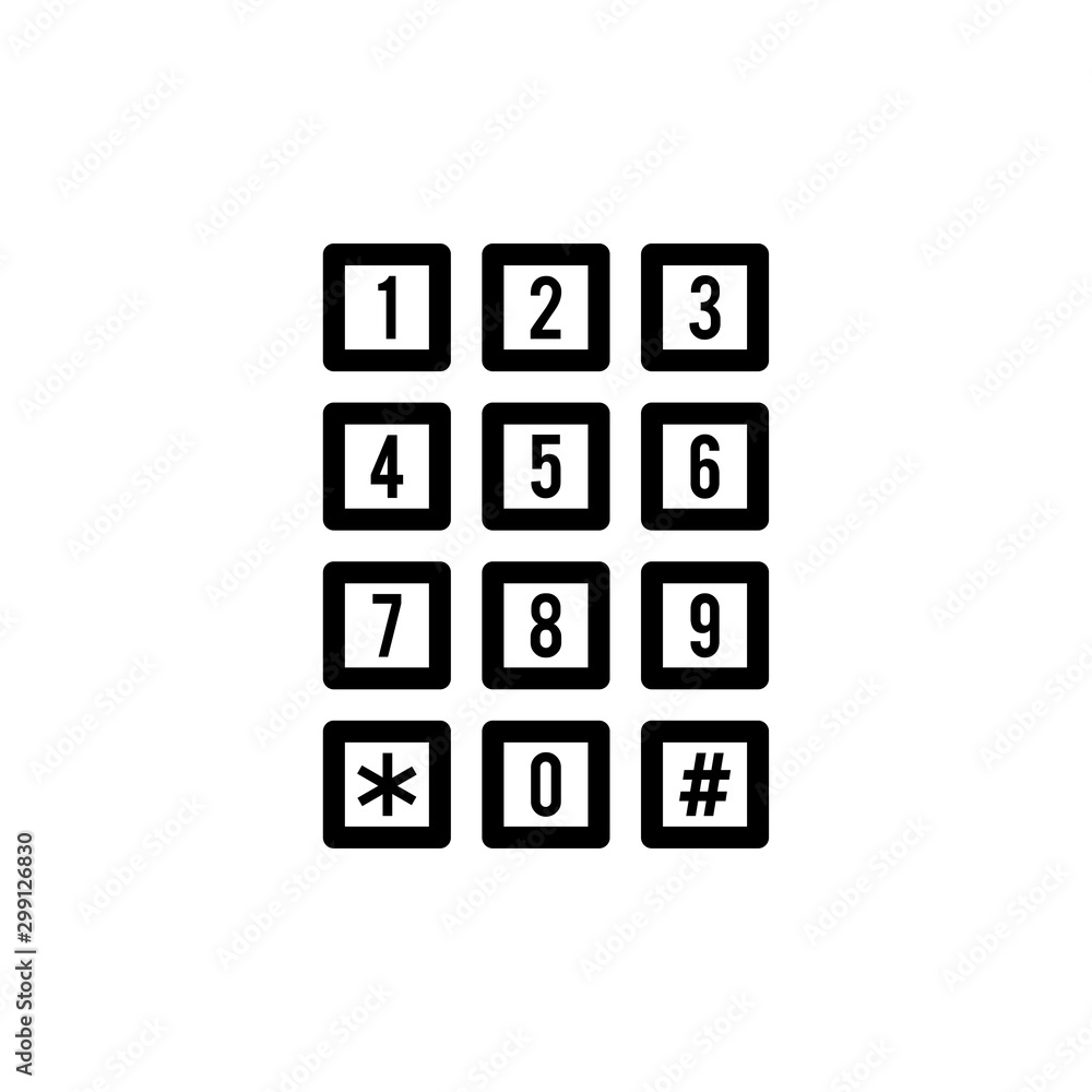 Telephone icon trendy Telephone icon trendy