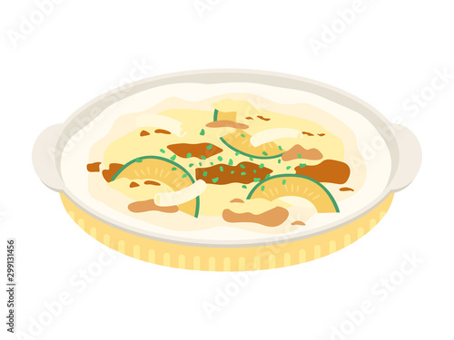 かぼちゃのグラタン