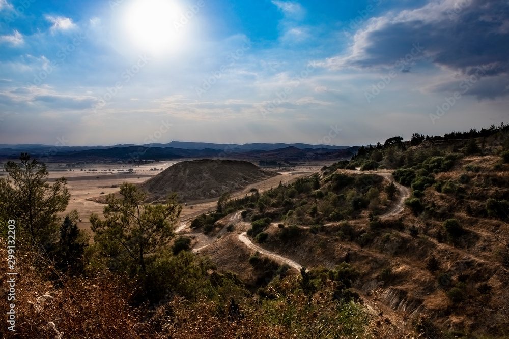 romantic scenery of cyprus landscape romantic scenery of cyprus landscape