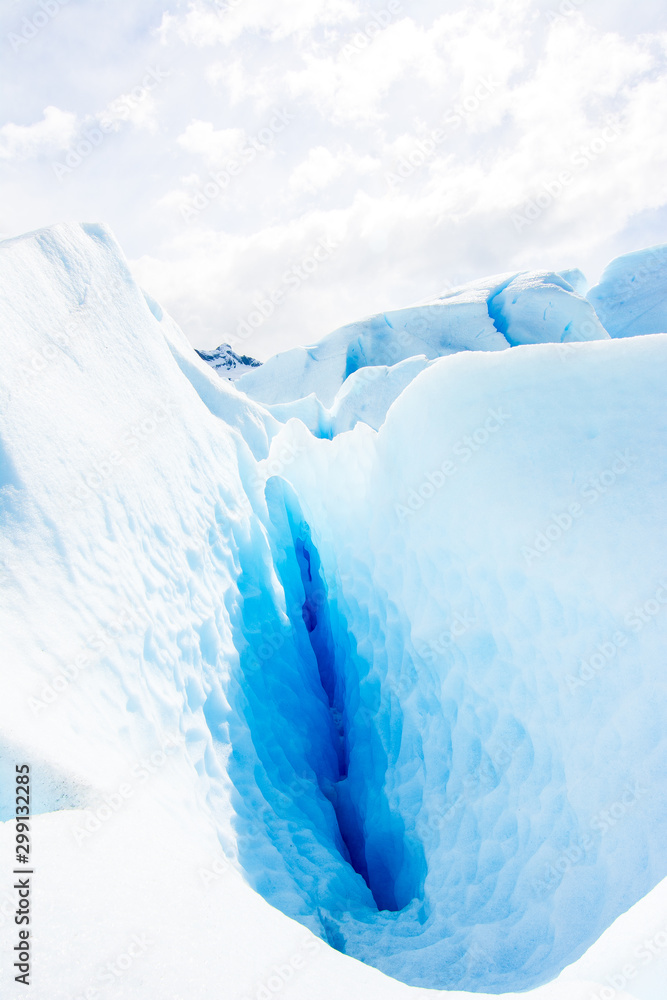 Inside Perito Moreno Inside Perito Moreno