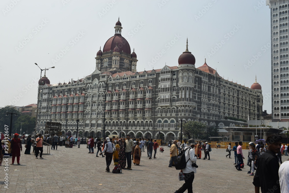 Naklejka premium Hotel Taj Mahal Palace