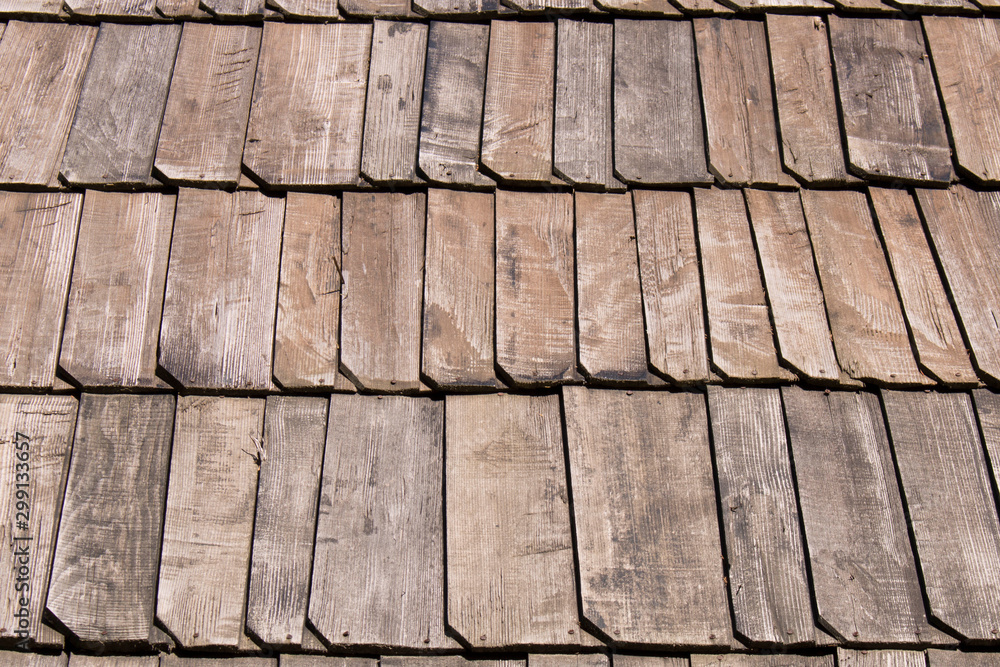 Background texture of wooden roof . Selective focus. Background texture of wooden roof . Selective focus.