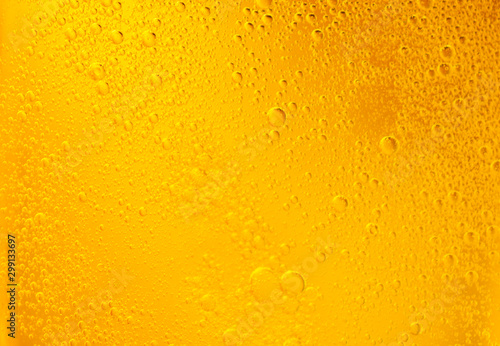 Foto Bubbles on beer background