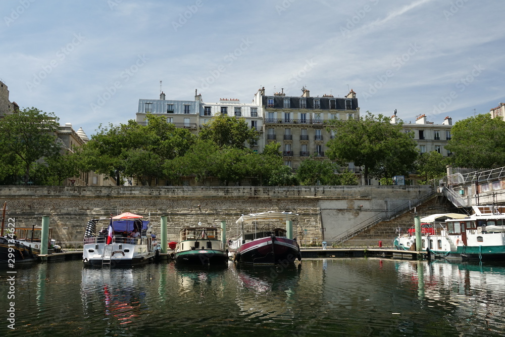 Port de plaisance du Canal Saint Martin