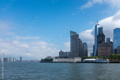 General View of New York from the boat © Jean