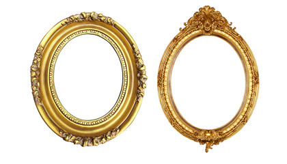 golden picture frame