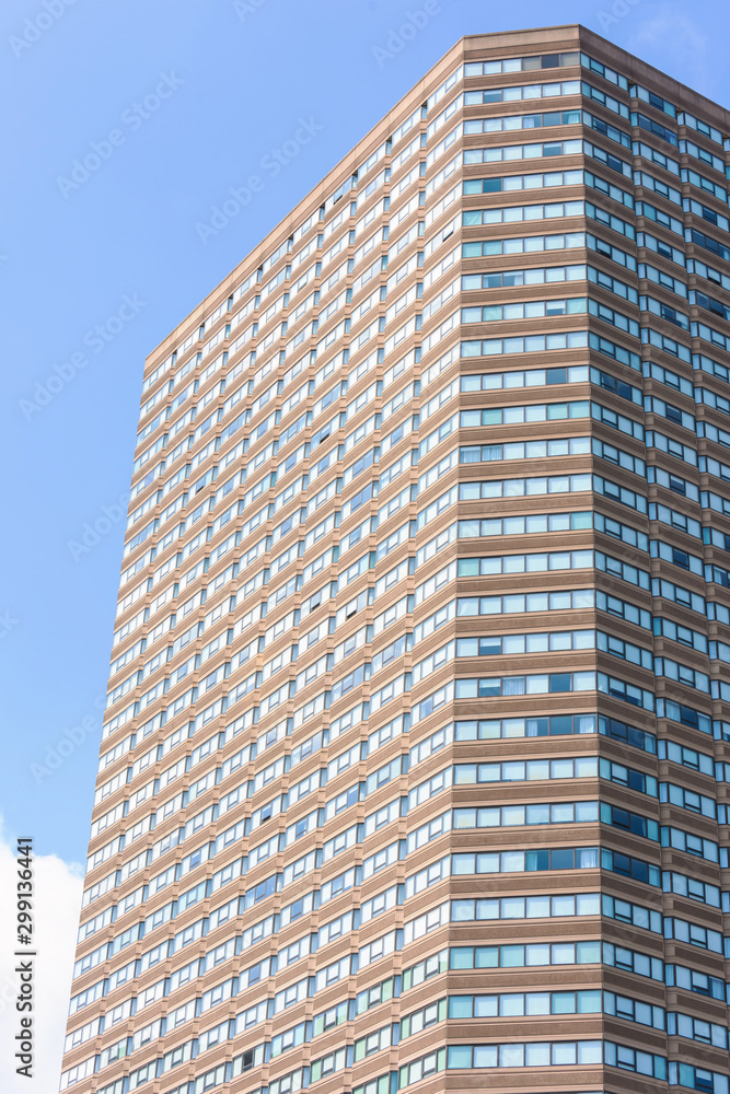 Architecture buildings in city of Boston downtown Architecture buildings in city of Boston downtown