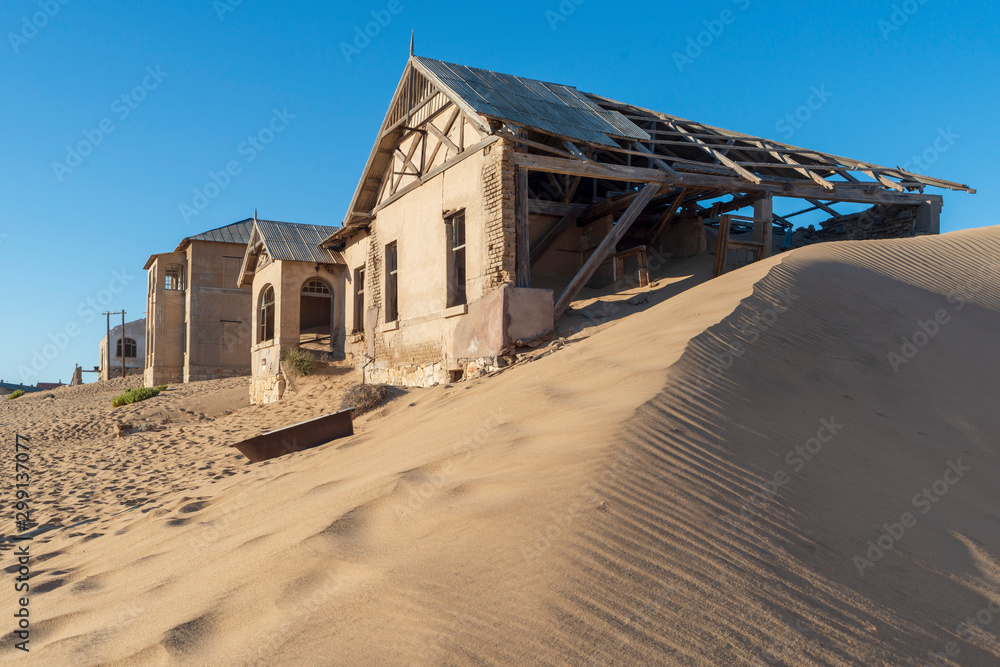 abandoned town Kolmanskop abandoned town Kolmanskop