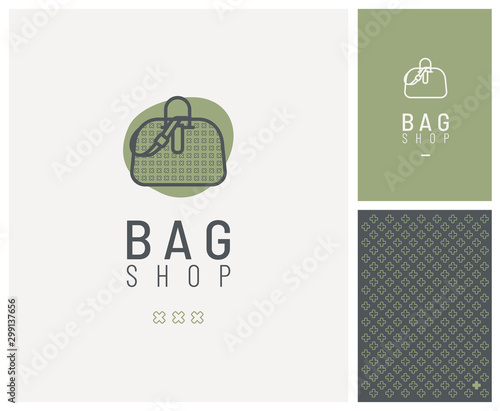 Boutique maroquinerie, mode, style, look et accessoire