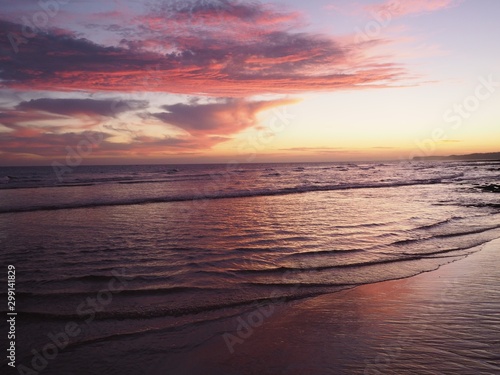 Sonnenuntergang bei Lagos  Portugal