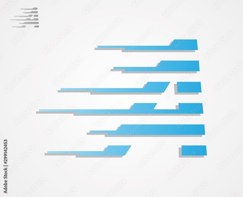 Best simple vector letter A logo style fast on the white background Best simple vector letter A logo style fast on the white background