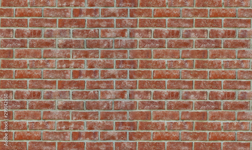 Vintage brick wall for brickwork background design.