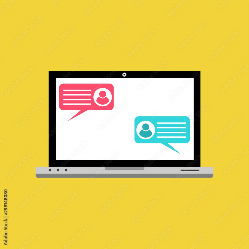 Short message service bubbles with place for text chat text boxes.Chat, sms, tweet, instant messaging, mobile messenger concepts for web sites, web banners, printed materials. Short message service bubbles with place for text chat text boxes.Chat, sms, tweet, instant messaging, mobile messenger concepts for web sites, web banners, printed materials.