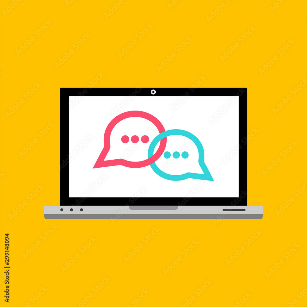 Short message service bubbles with place for text chat text boxes.Chat, sms, tweet, instant messaging, mobile messenger concepts for web sites, web banners, printed materials. Short message service bubbles with place for text chat text boxes.Chat, sms, tweet, instant messaging, mobile messenger concepts for web sites, web banners, printed materials.