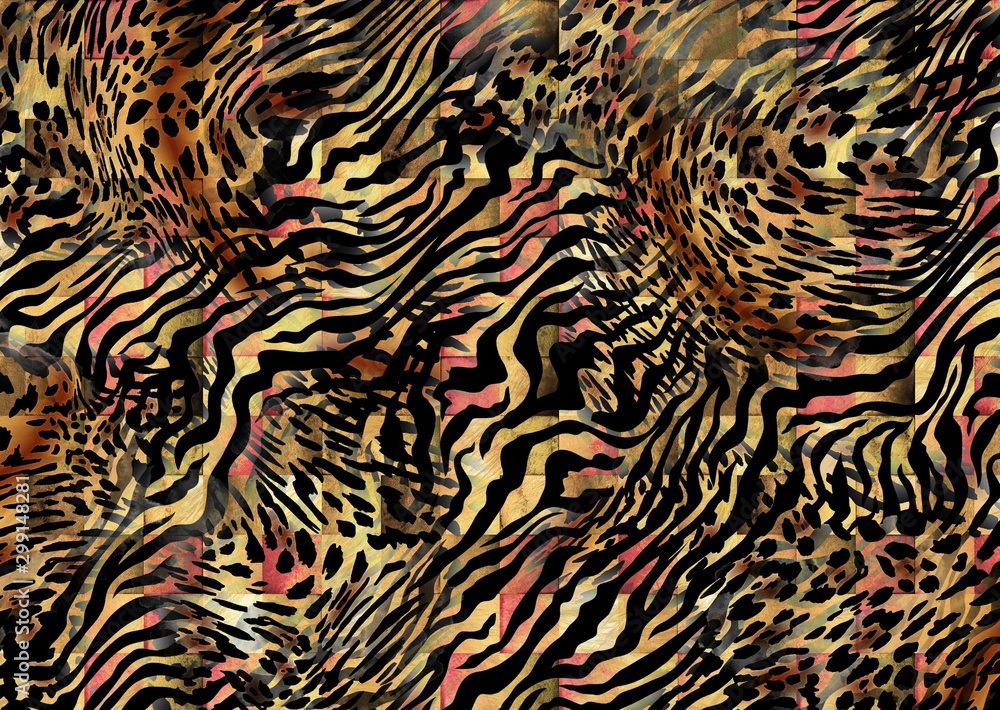 animal skin pattern animal skin pattern