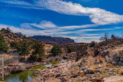 river and mountains