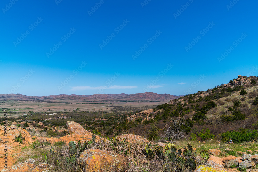 view of mountains