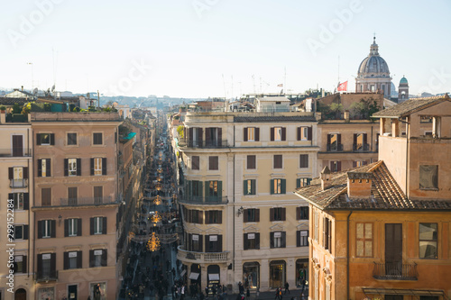 Canvas Print Italy, Rome - December 10, 2018