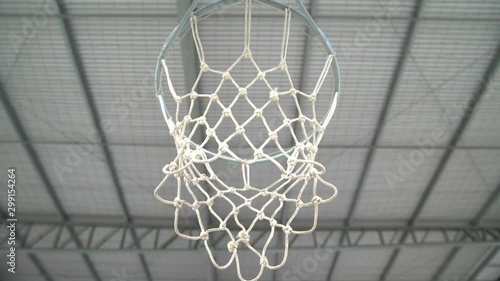 basketball game perfect shot close
