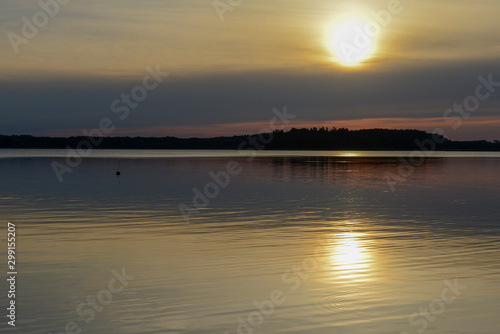 Lake in Funka