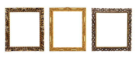 isolated frame