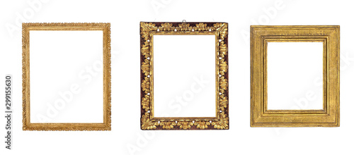 isolated frame